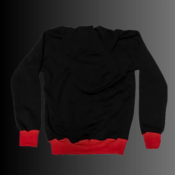 SUDADERA ATLAS FC ESCUDO CLASICO PARA NIÑO