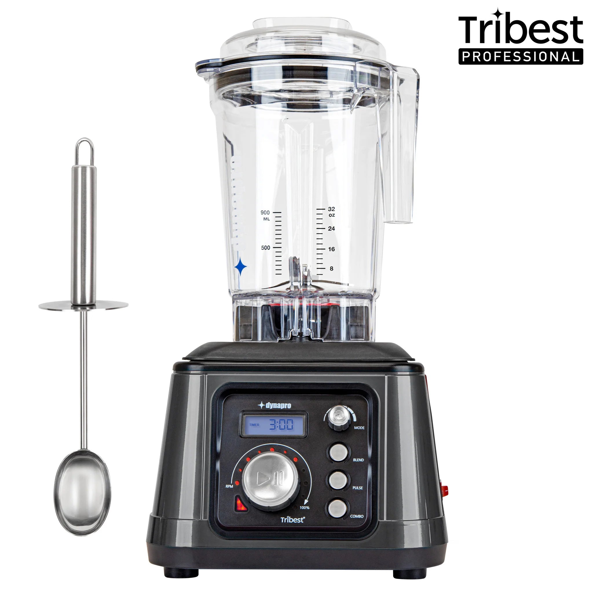 Dynapro Commercial High-Speed Blender — 2.5 Peak HP Motor