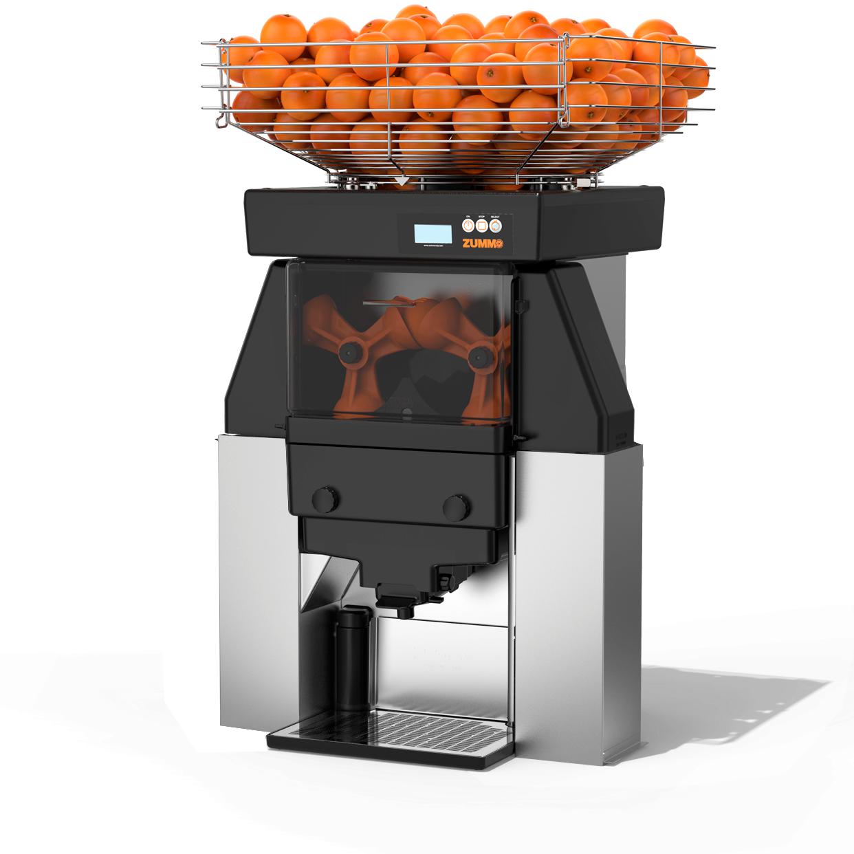 Zummo Z40 Nature Adapt Citrus Juicer — Commercial Grade, Up to 40 Fruits/Minute