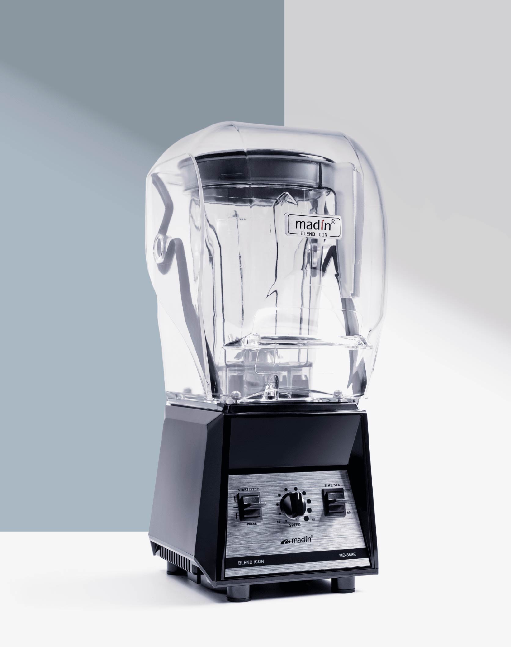 MD-36SE Silent Blender — 10 Variable Speeds
