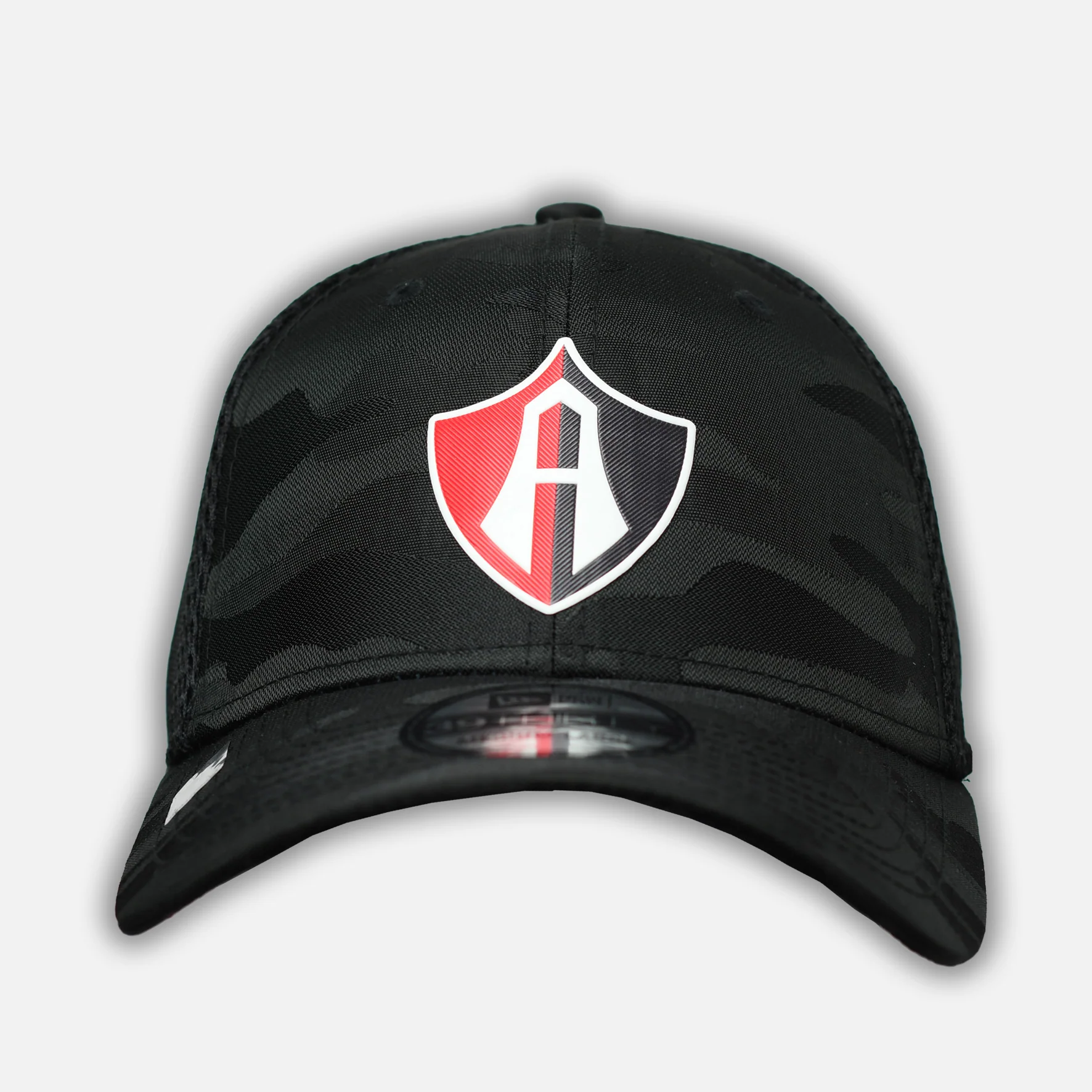GORRA ESCUDO ATLAS FC CAMUFLAJE BLACK