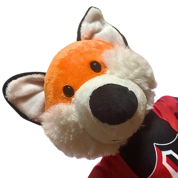 ZORRITO PASION ROJINEGRA AFC