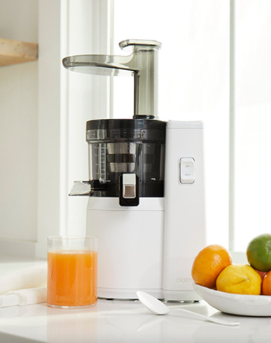 J1 Cold Press Juicer — Multiple Strainers | Multi-Function System