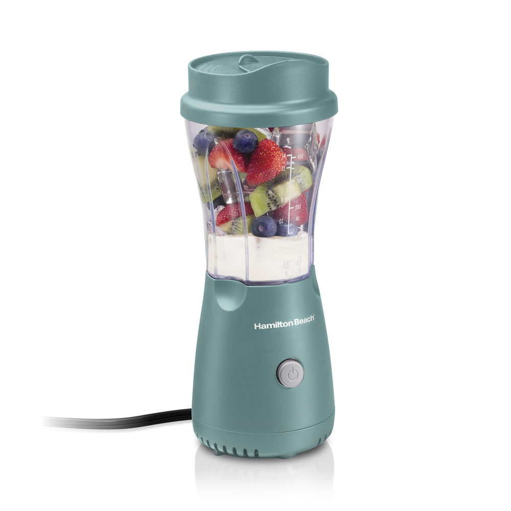 Hamilton Beach Personal Blender — Teal, 14oz, 300W