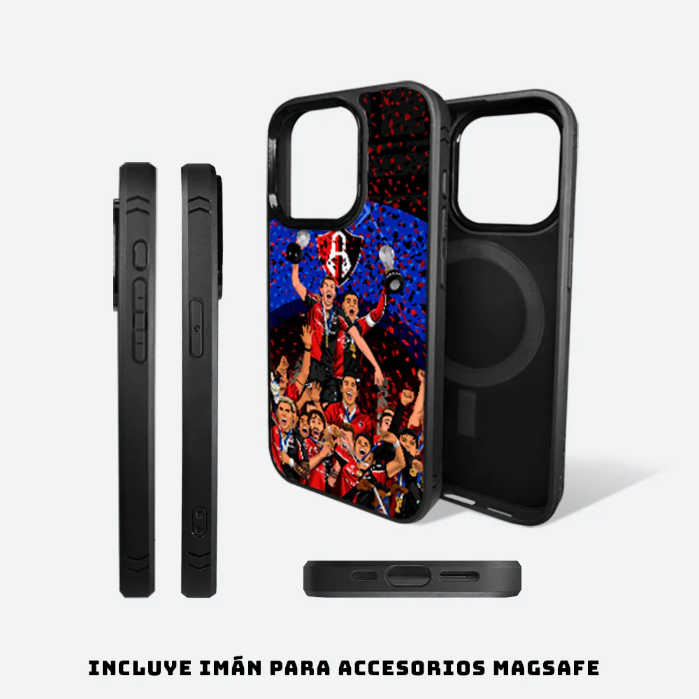 FUNDA PARA CELULAR EDICIÓN BICAMPEÓN 25/26