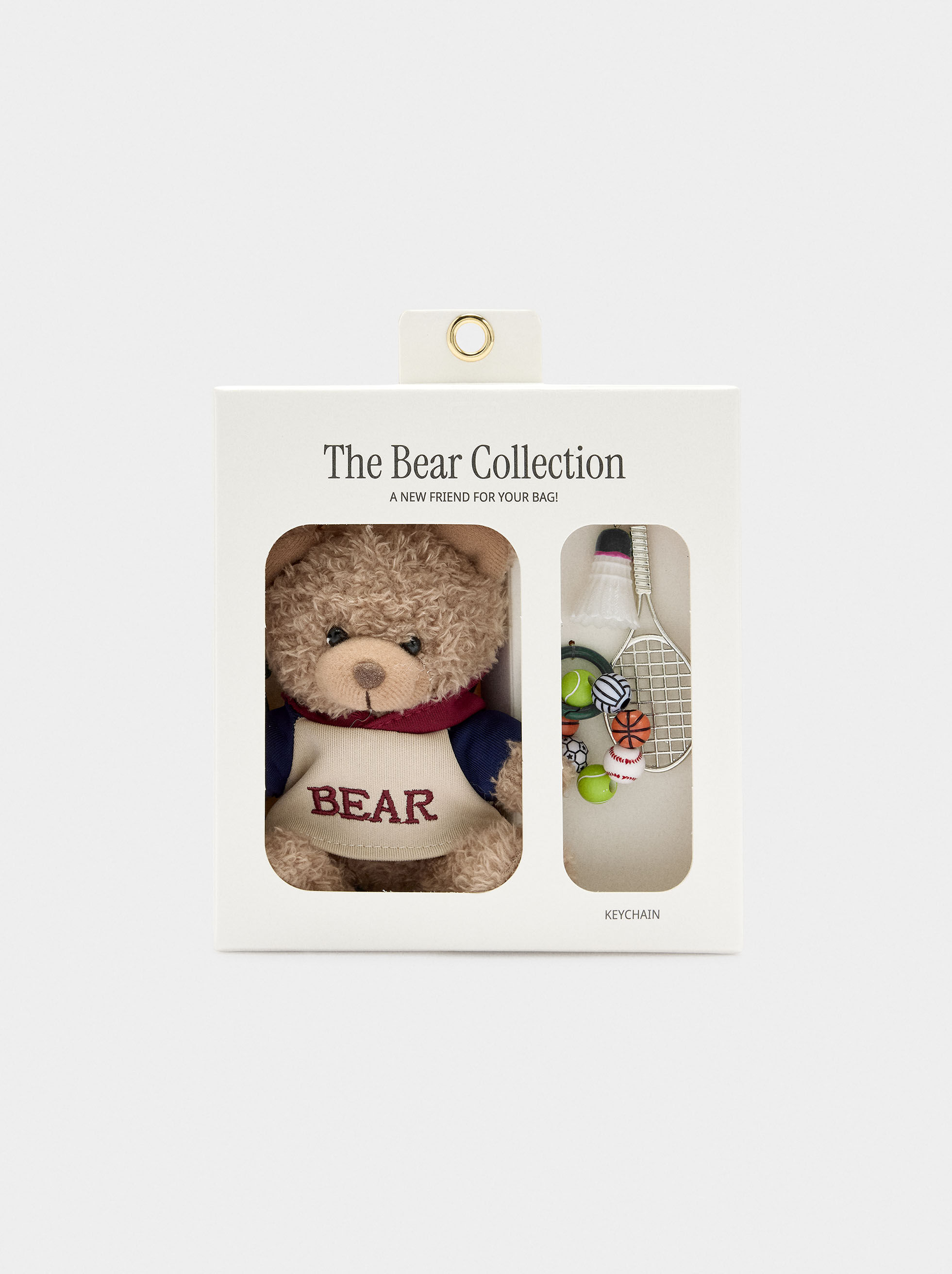 Collar de llaves charm TÉNIS - La Colección The Bear