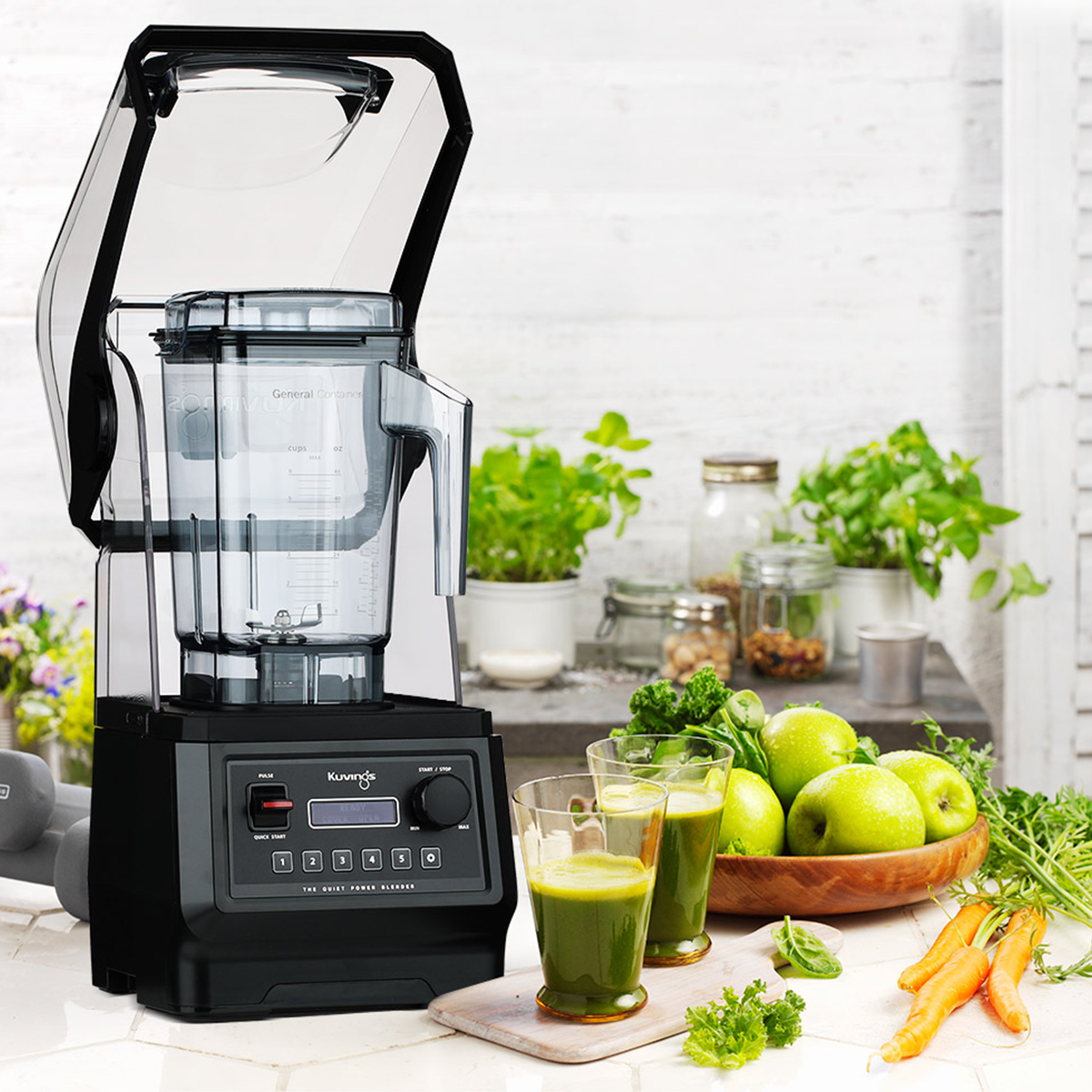 Kuvings CB850 Professional Power Blender — 1700W, Tritan Jar