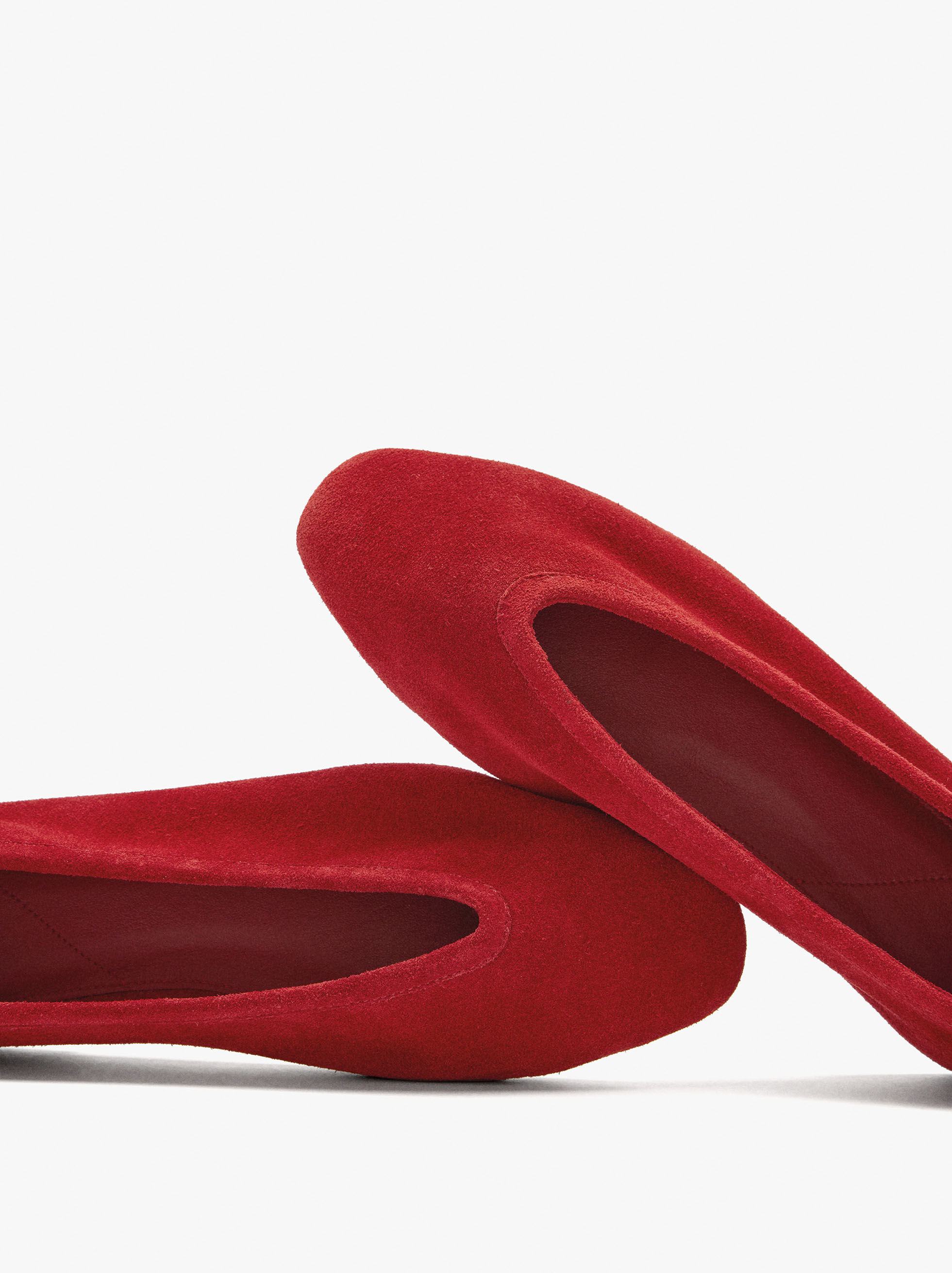 Zapatillas de piel de ante