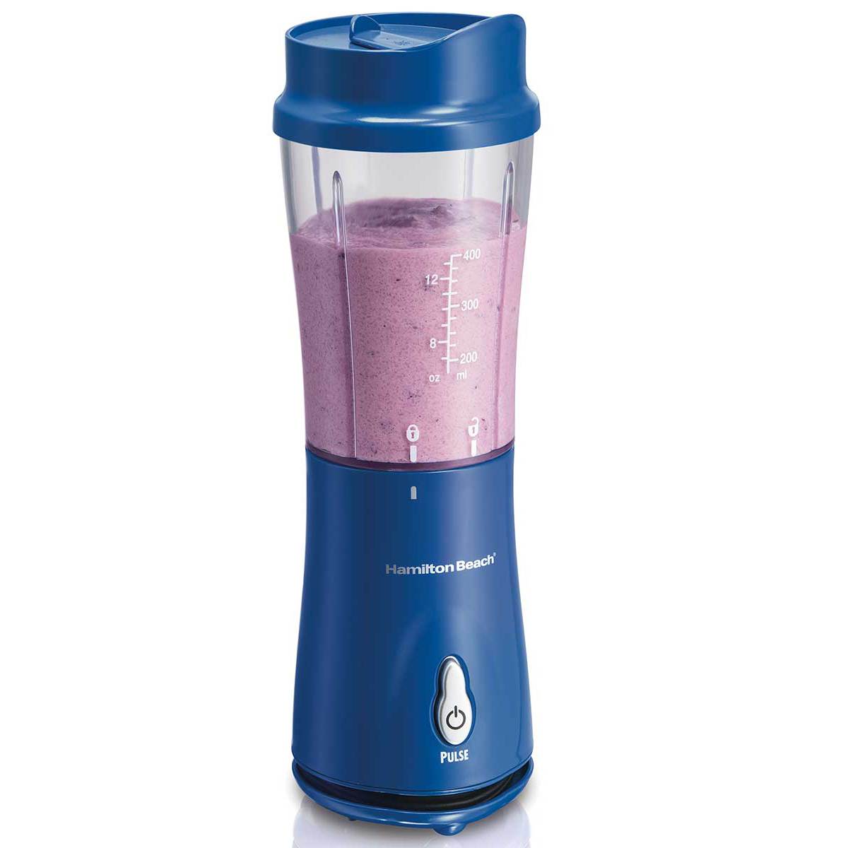 Single-Serve Blender — Travel Lid, Personal Blender