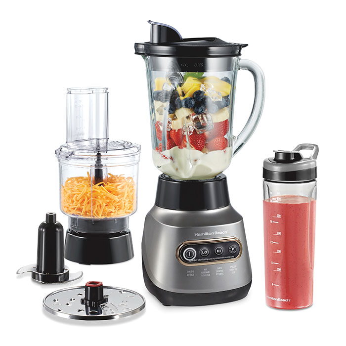 Hamilton Beach 3-in-1 800W Kitchen System — Full-Size & Food Processor | All-in-One System