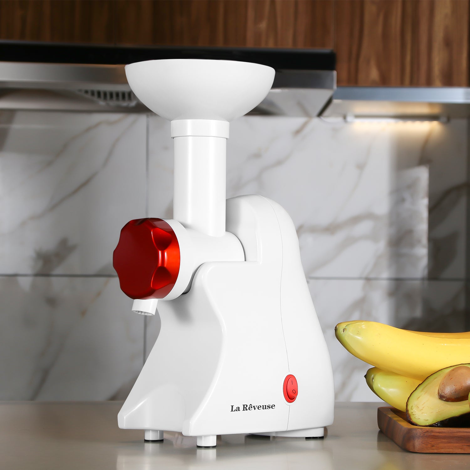 La Reveuse Frozen Dessert Maker — Makes Healthy Soft Serve | One-Year Warranty