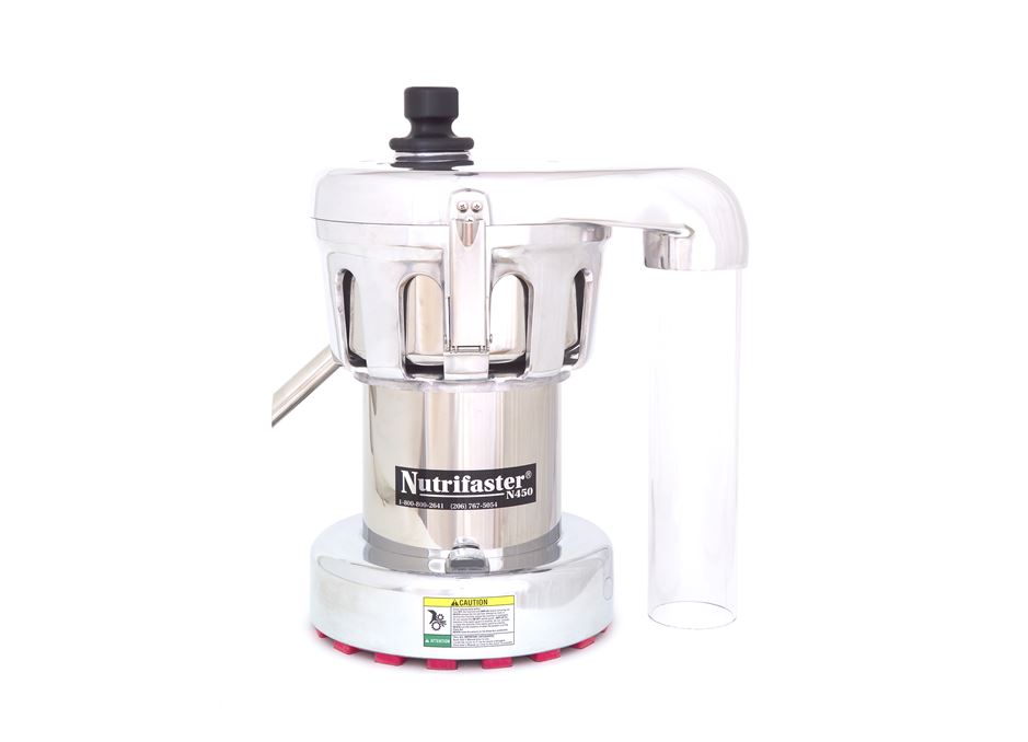 Nutrifaster N450 Commercial Juicer — Ultrafast Service