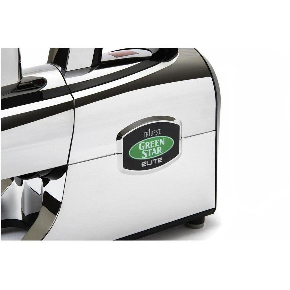 Tribest Greenstar Elite GSE-5050-B Twin Gear Juicer — 12-Year Warranty