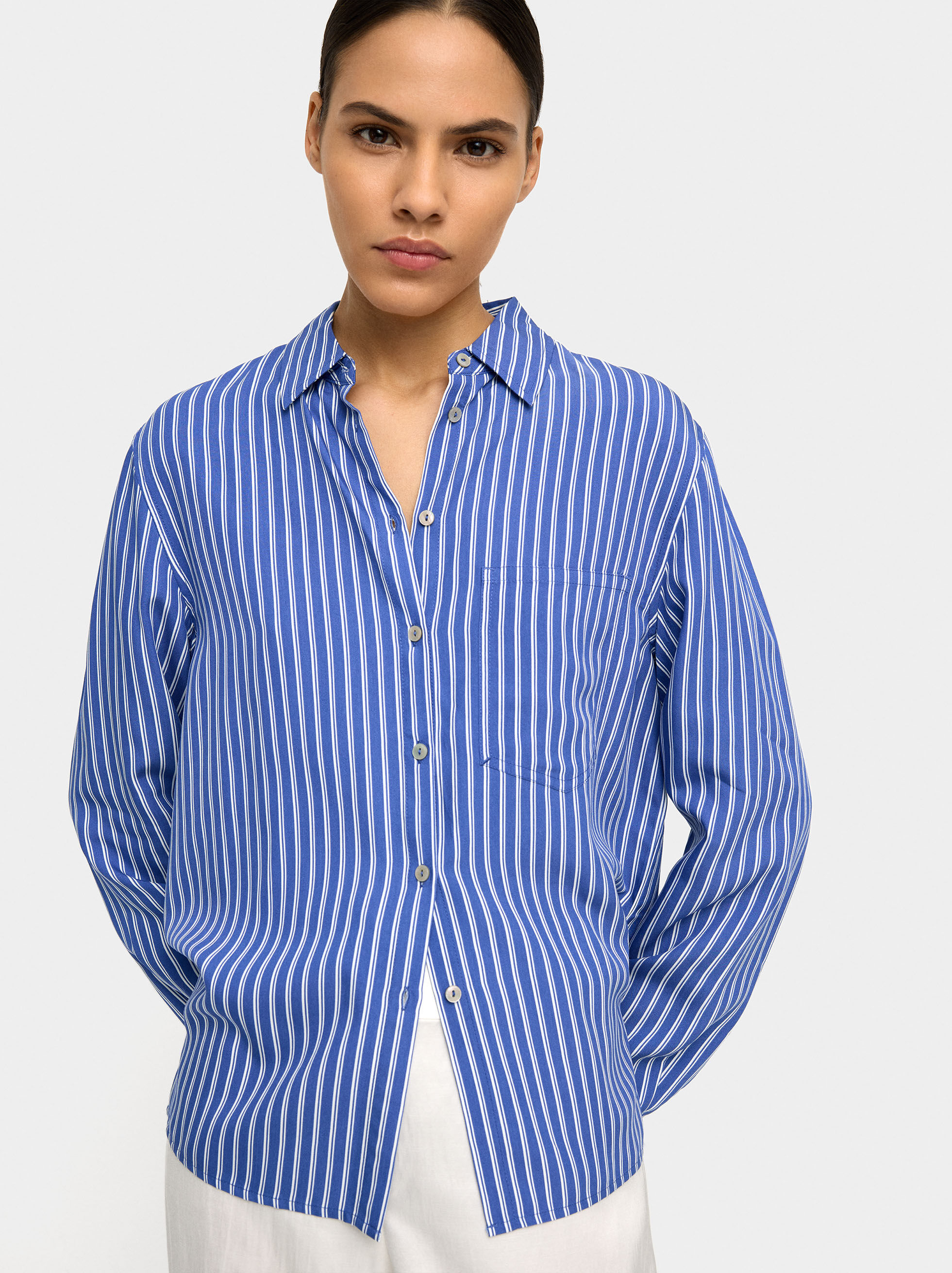 Camisa a rayas