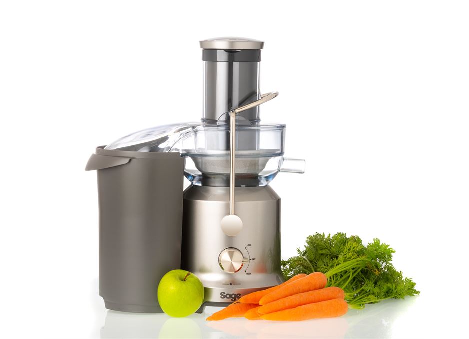 Sage Nutri Juicer Cold BJE430SIL — 1250W Centrifugal Juicer