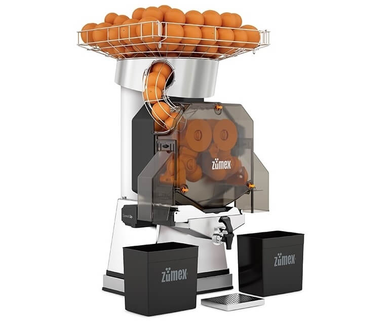 Zumex Speed Up Automatic Citrus Juicer — 40 Fruits/Minute
