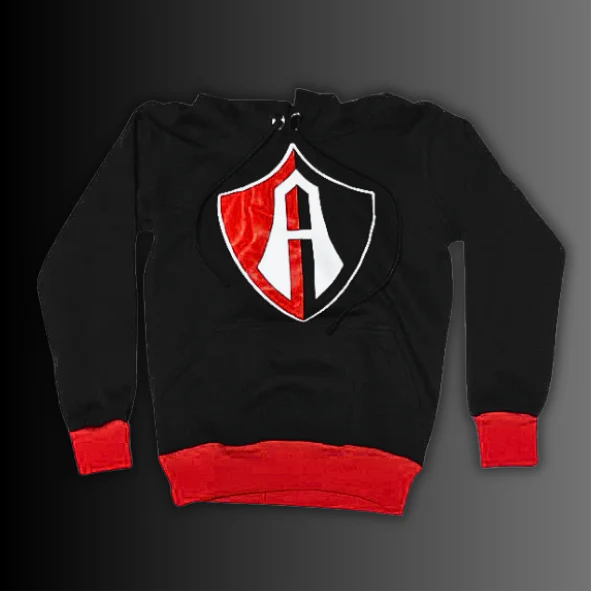 SUDADERA ATLAS FC ESCUDO CLASICO PARA NIÑO