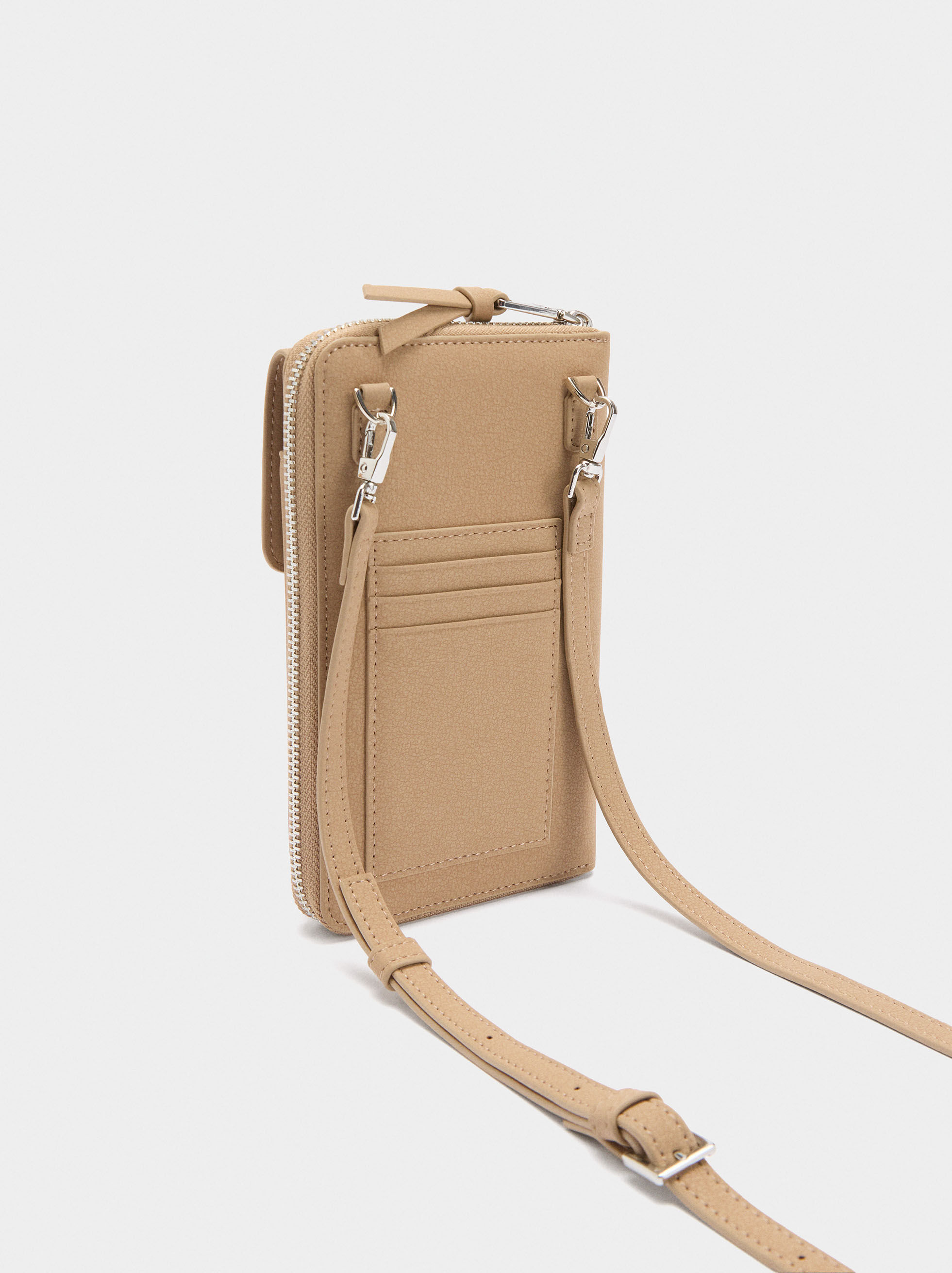 Bolsa para teléfono móvil con solapa