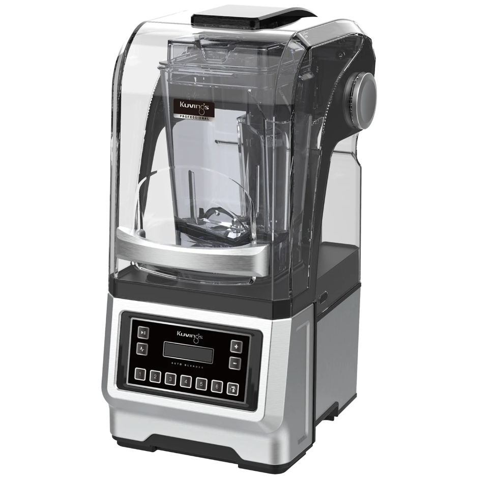 Kuvings CB980 Commercial Auto Blender — 3-hp, Automatic Cover | Heavy Duty