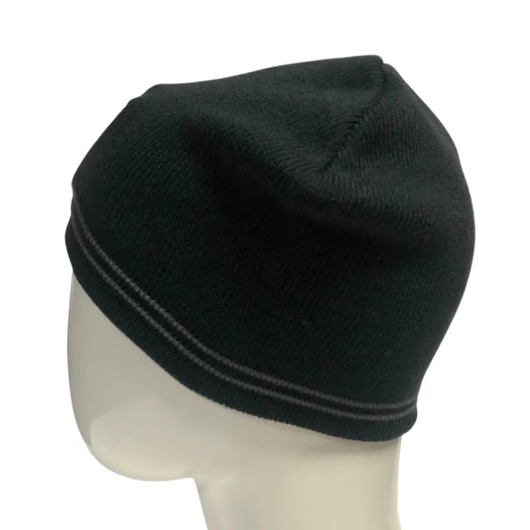 GORRO LIGERO ATLAS FC EN COLOR NEGRO