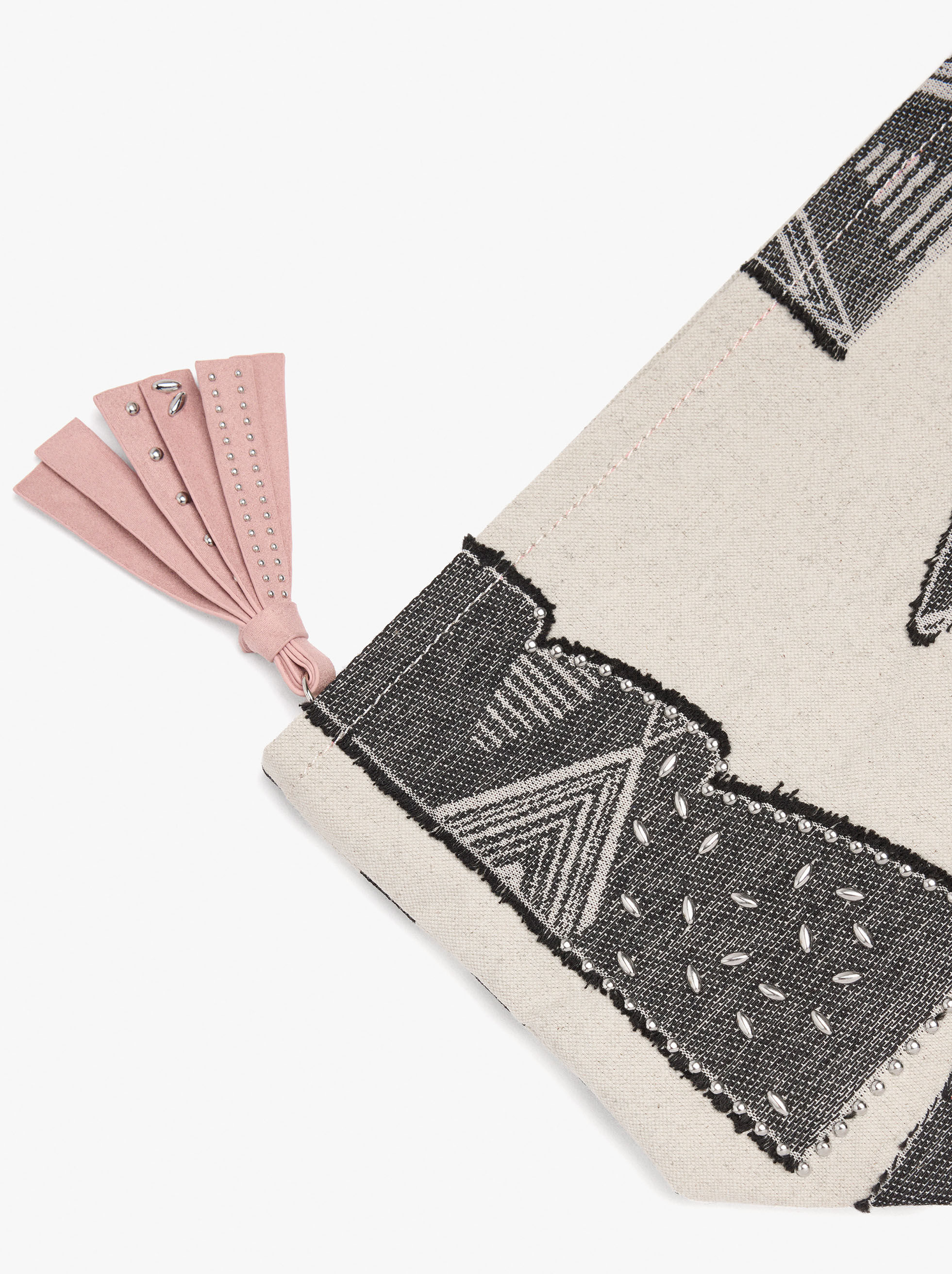 Bolsa para cosméticos jacquard