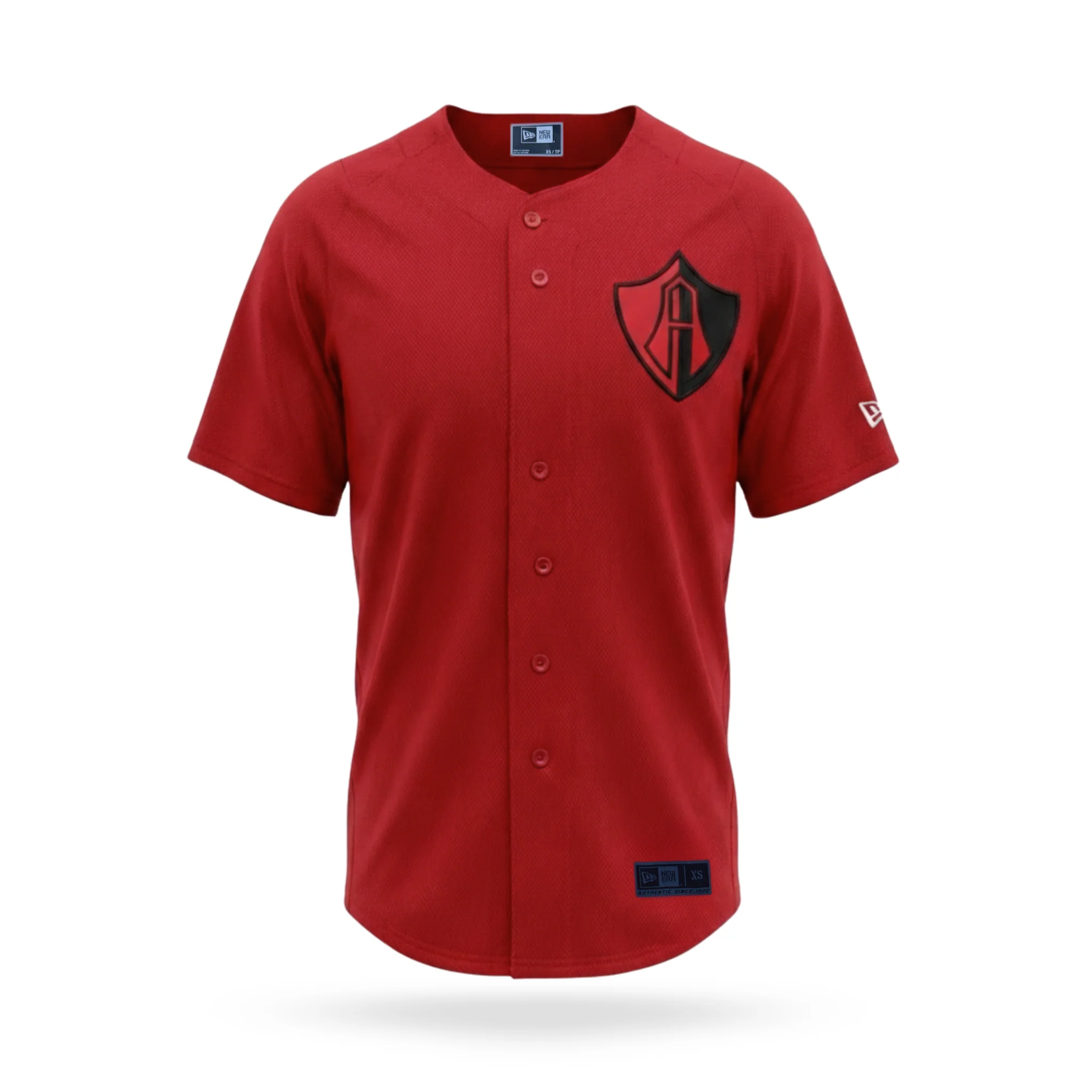 JERSEY EDICIÓN BÉISBOL ATLAS FC ROJO