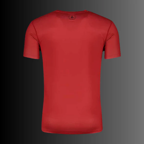 PLAYERA CHARLY SPORT FÚTBOL EQUIPAMIENTO ATLAS 25/26 COLOR ROJO PARA HOMBRE