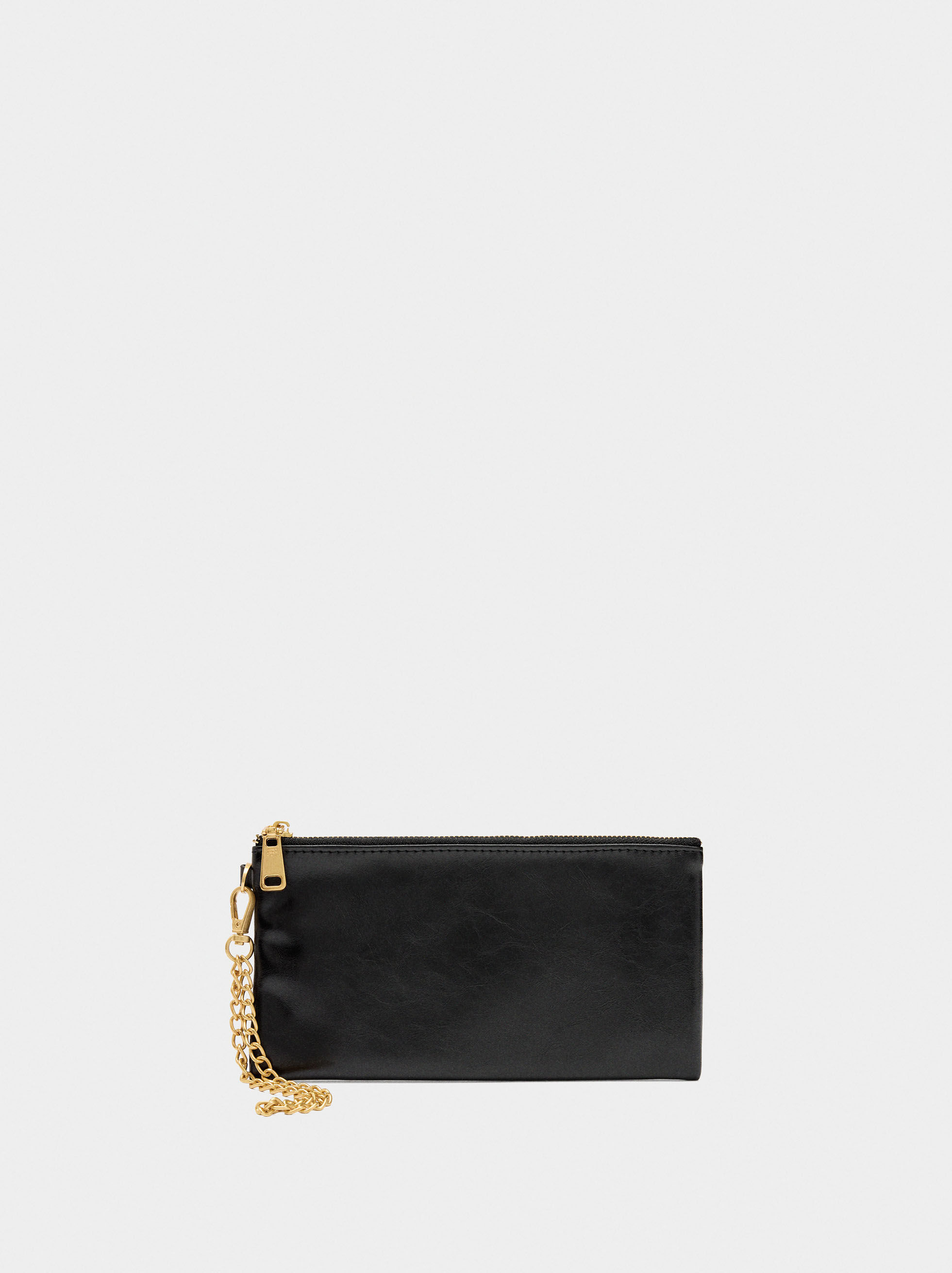 Bolso multiusos con efecto craquelé