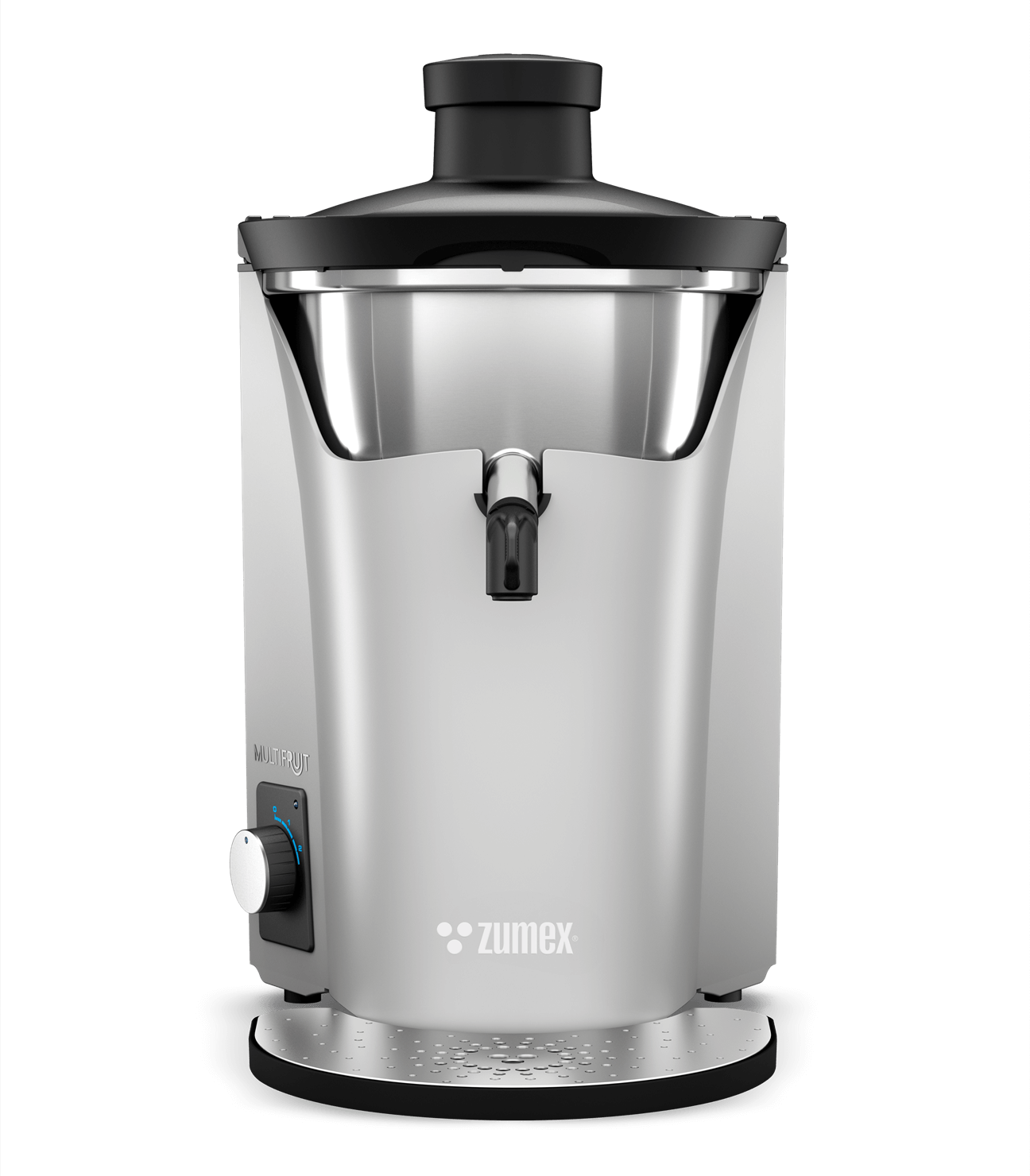 Zumex Multifruit Commercial Juicer — Silver
