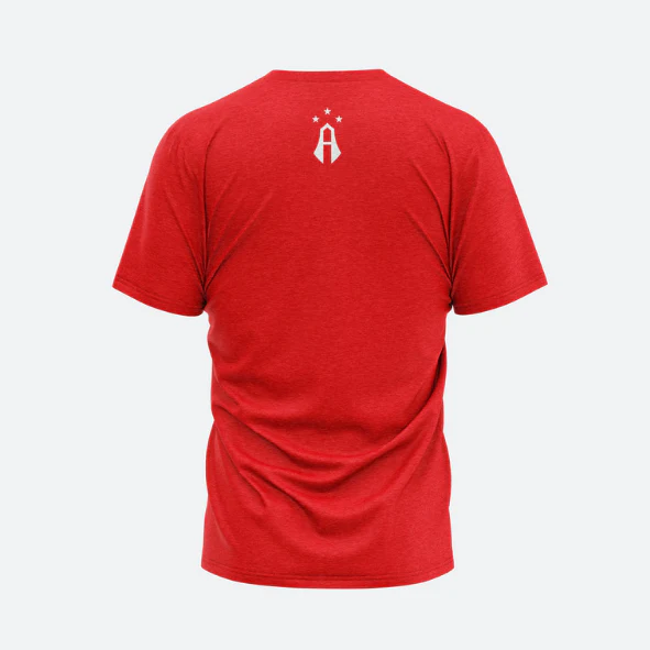 PLAYERA ATLAS FC BICAMPEÓN RED