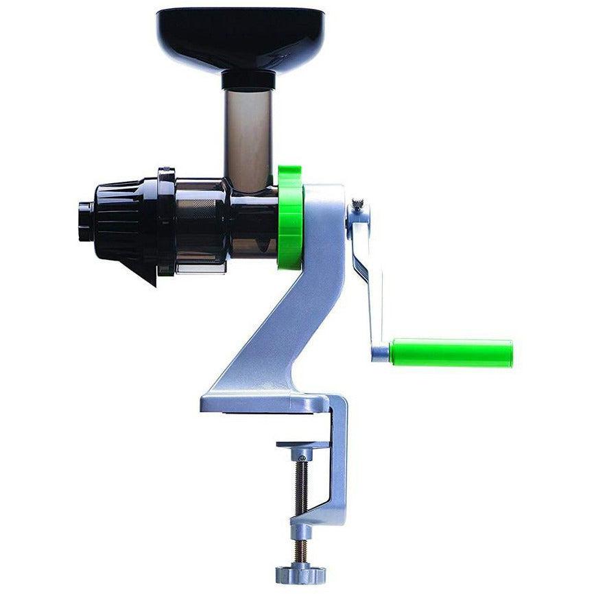 Tribest Zstar Z-710 Manual Cold Press Juicer — Single Auger Design | 1-Year Warranty