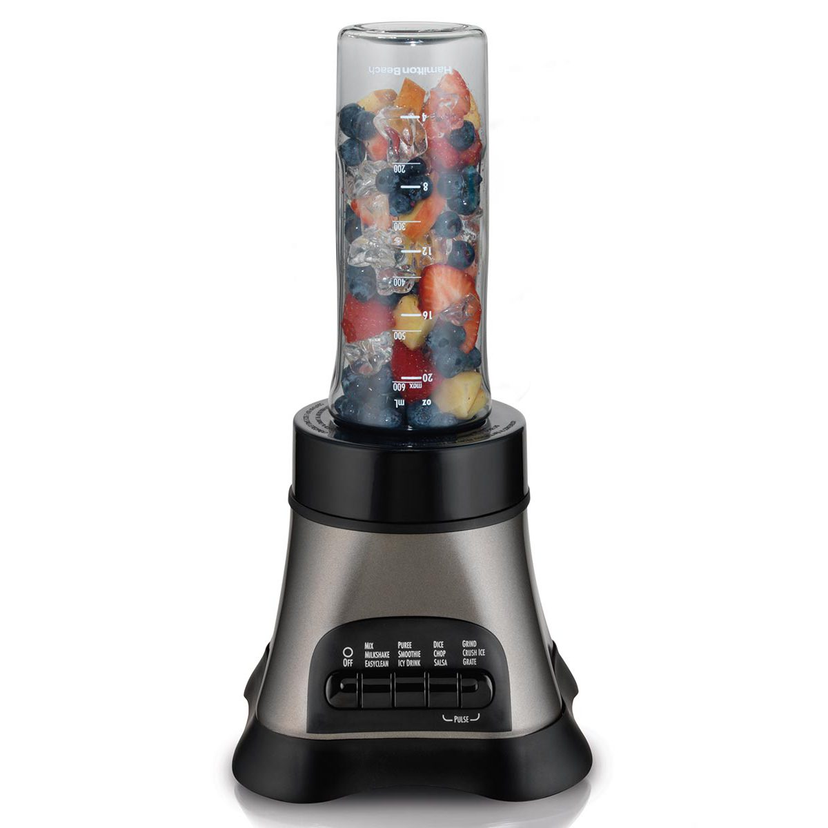 Hamilton Beach Wave Crusher Blender — 700W, 40oz Glass Jar