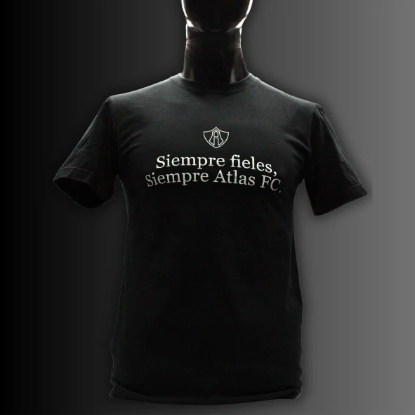 PLAYERA ATLAS FC SIEMPRE FIELES