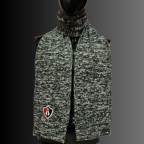 BUFANDA GRIS ATLAS FC