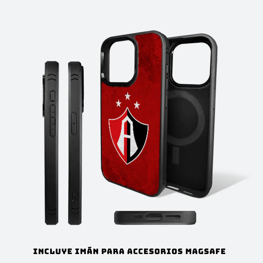 FUNDA PARA CELULAR EDICIÓN ESCUDO ATLAS 25/26