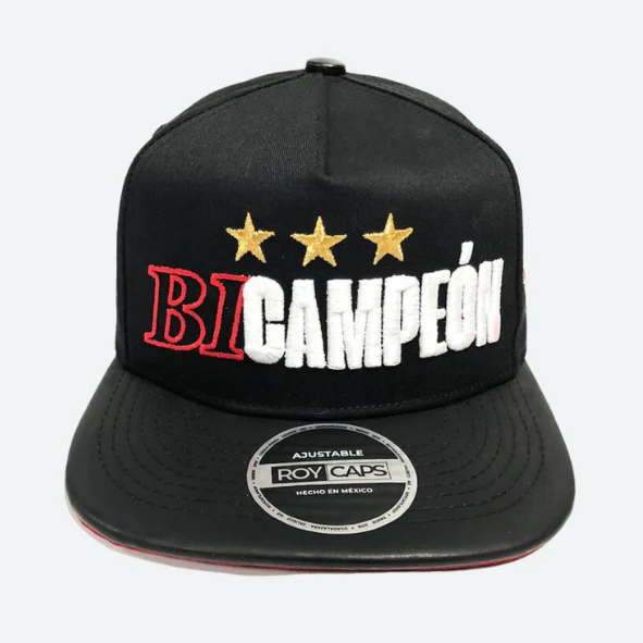 GORRA ATLAS FC BICAMPEON