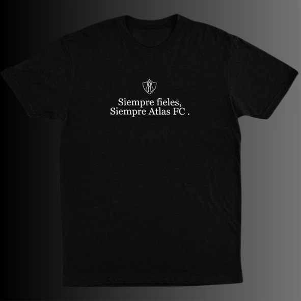 PLAYERA ATLAS FC SIEMPRE FIELES