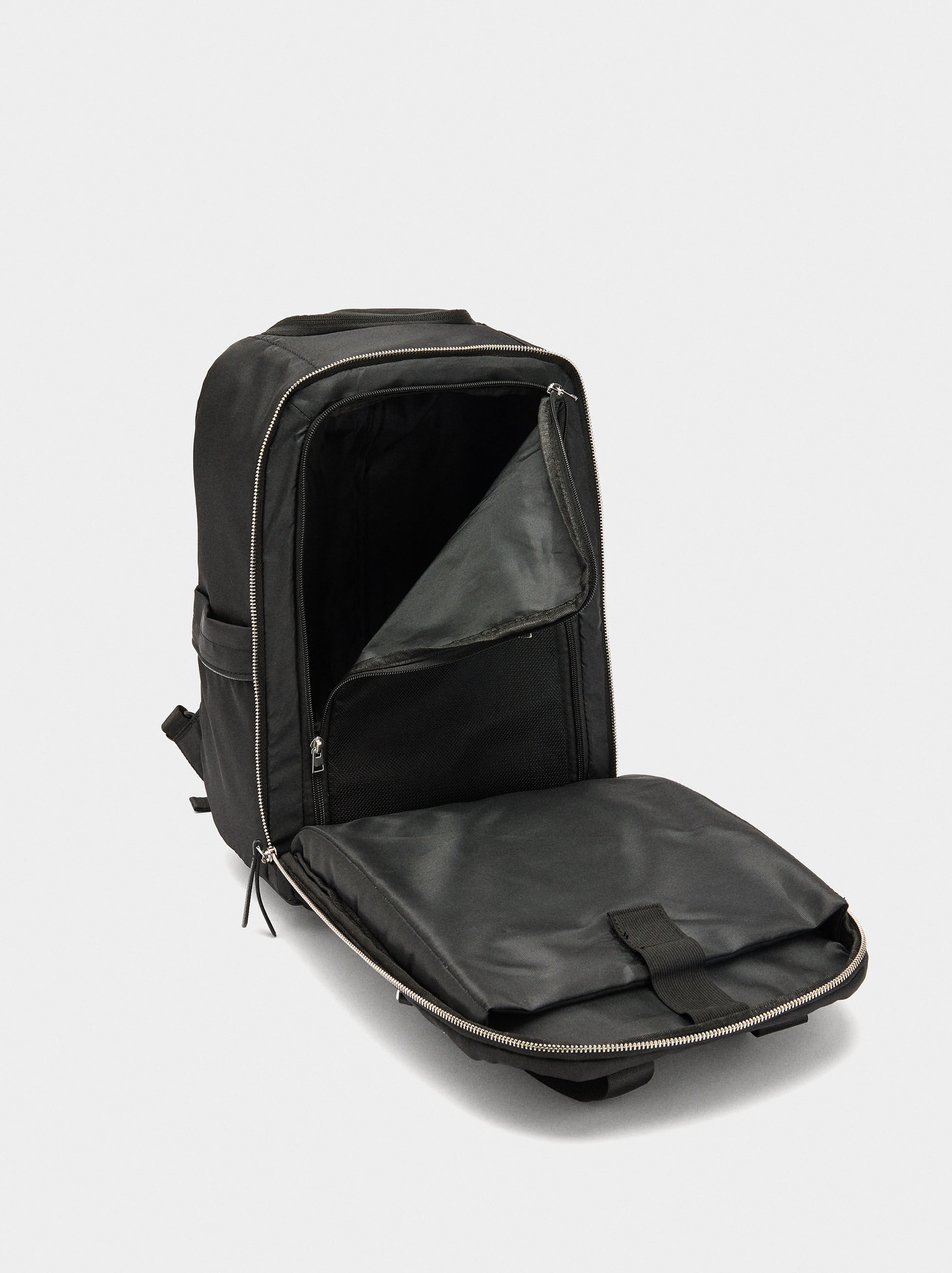 Mochila de cabina de nailon con ruedas