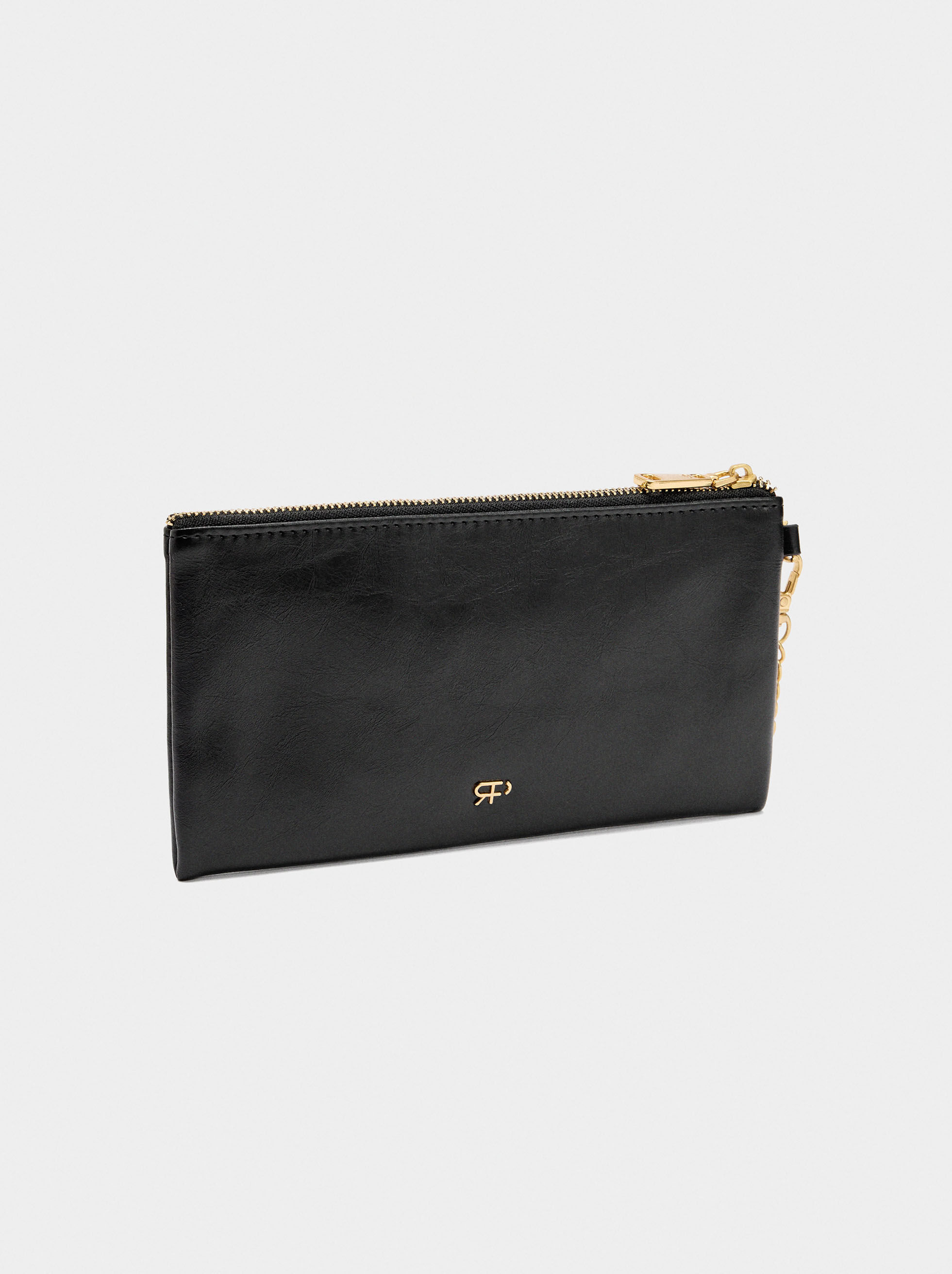 Bolso multiusos con efecto craquelé
