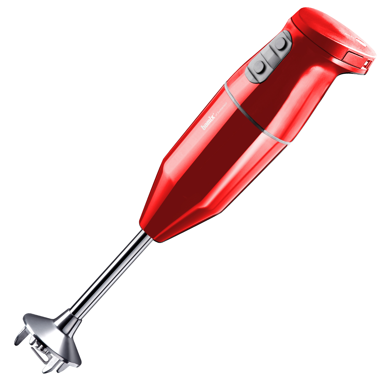 Bamix Cordless Plus Hand Blender — Red