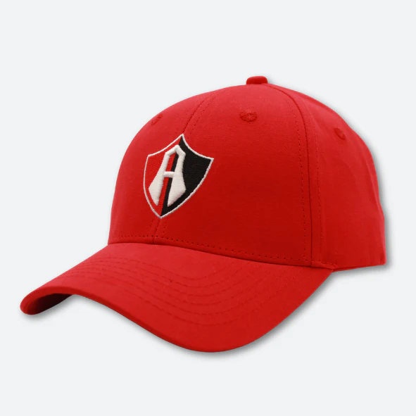 SPORT CAP ATLAS FC EN COLOR ROJO
