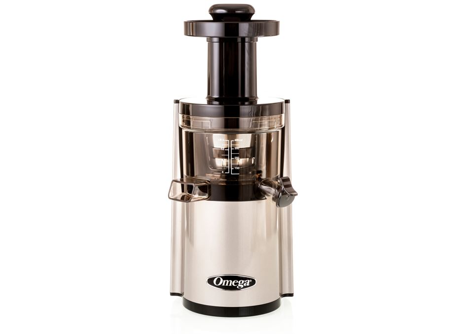 Omega VSJ843R Slow Juicer — Silver
