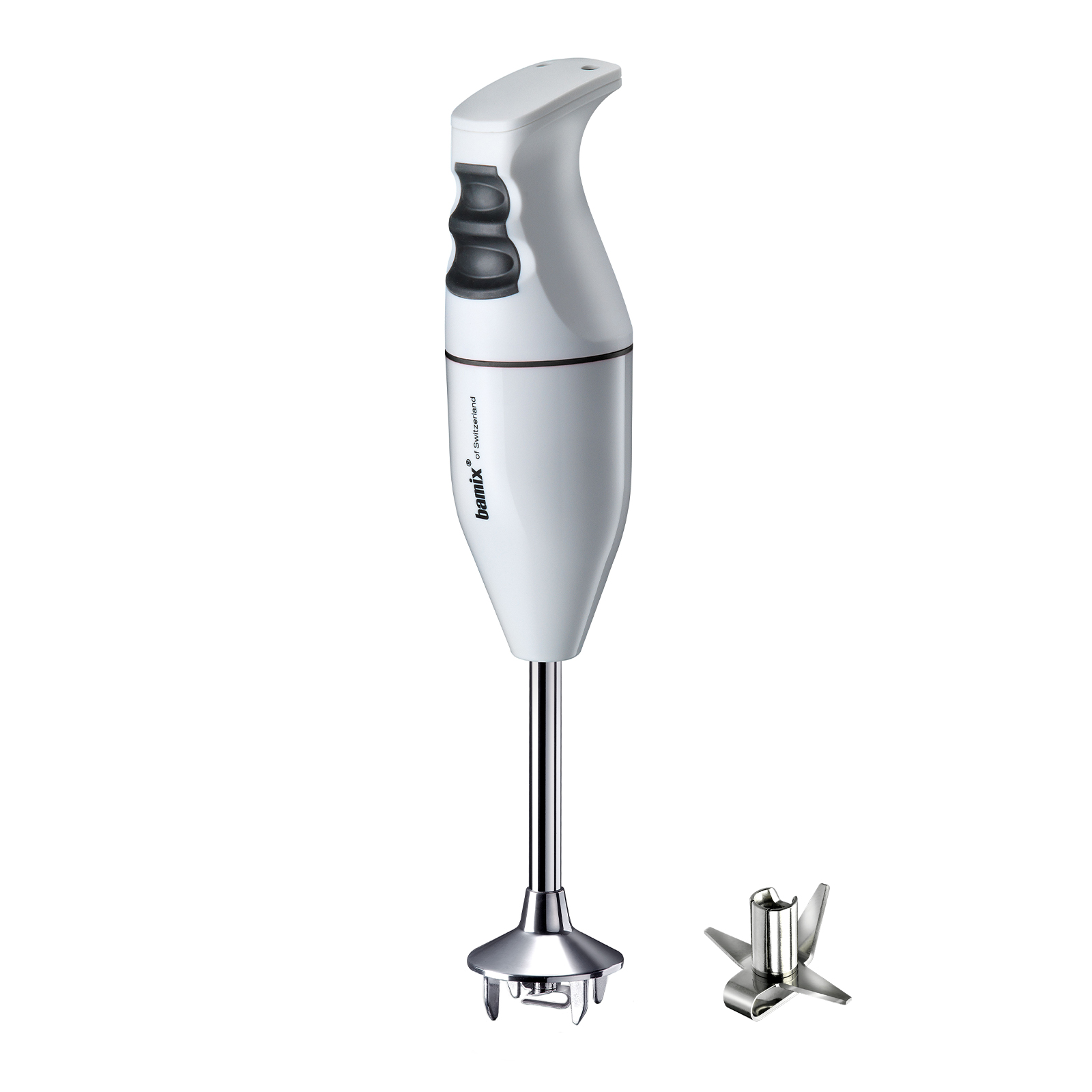 Bamix Classic 140W Hand Blender — White
