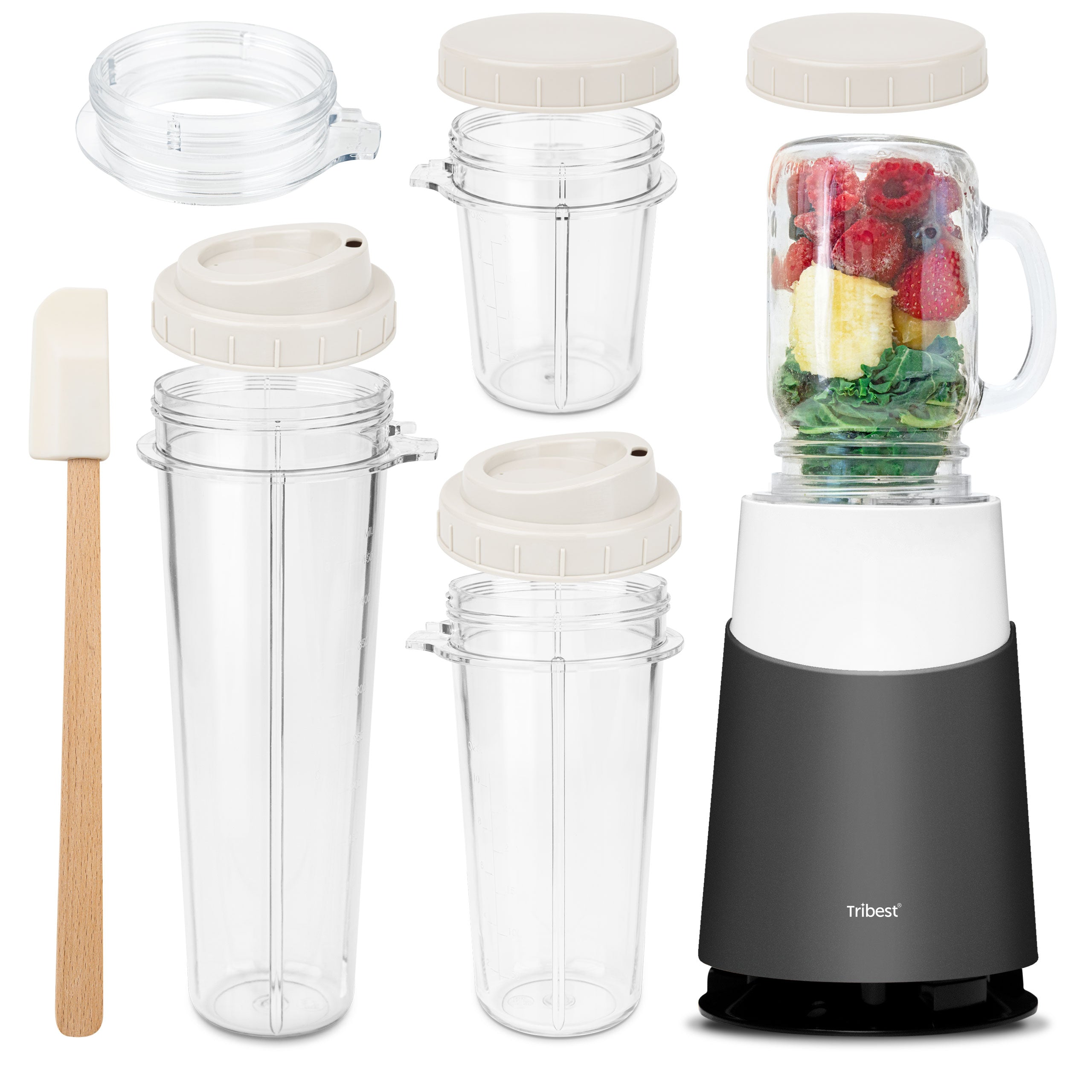 Personal Blender II Mason Jar Ready — Basic 12-Piece Set