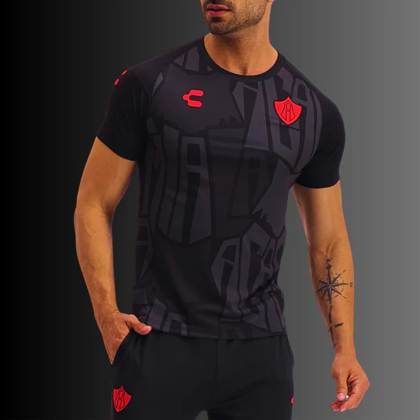 PLAYERA CHARLY SPORT ENTRENAMIENTO ATLAS HOMBRE 23/24