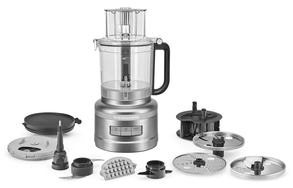 Food Processor 13-Cup — Dicing Kit & French Fry Disc | Food Preparation
