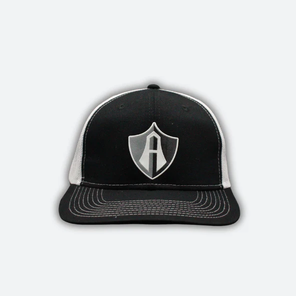 GORRA TRUCKER ATLAS FC ESCUDO MONOCROMÁTICO