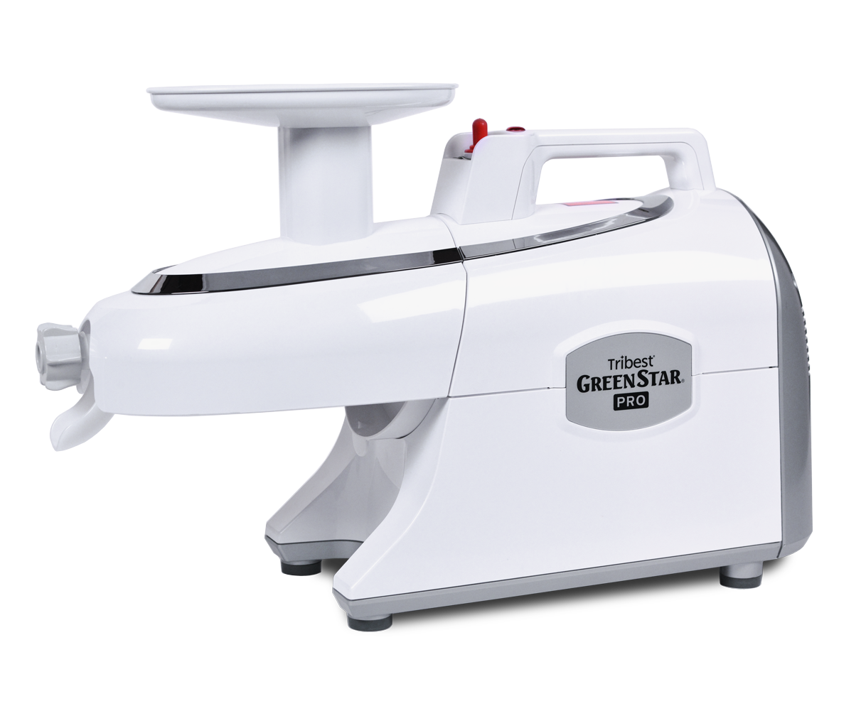 Tribest Greenstar Pro GS-P501 Commercial Juice Extractor — White