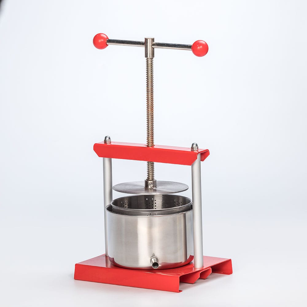 Stainless Steel Cheese & Fruit Press | Food Preparation