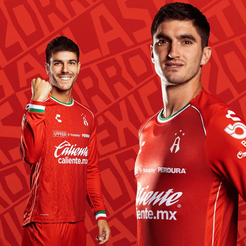 JERSEY ALTERNO MANGA LARGA PARA CABALLERO 25/26